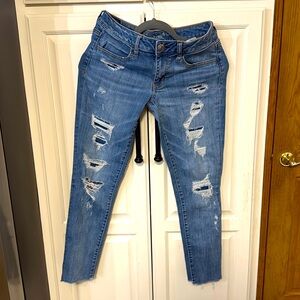 American Eagle Outfitters Super Stretch size 8